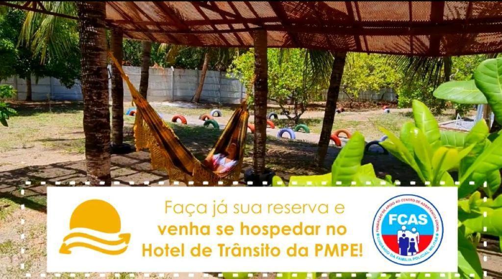 أوليندا Hotel De Transito Da Pm-Pe المظهر الخارجي الصورة